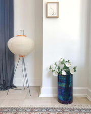 Rice Paper Floor Lamp-DWHOME
