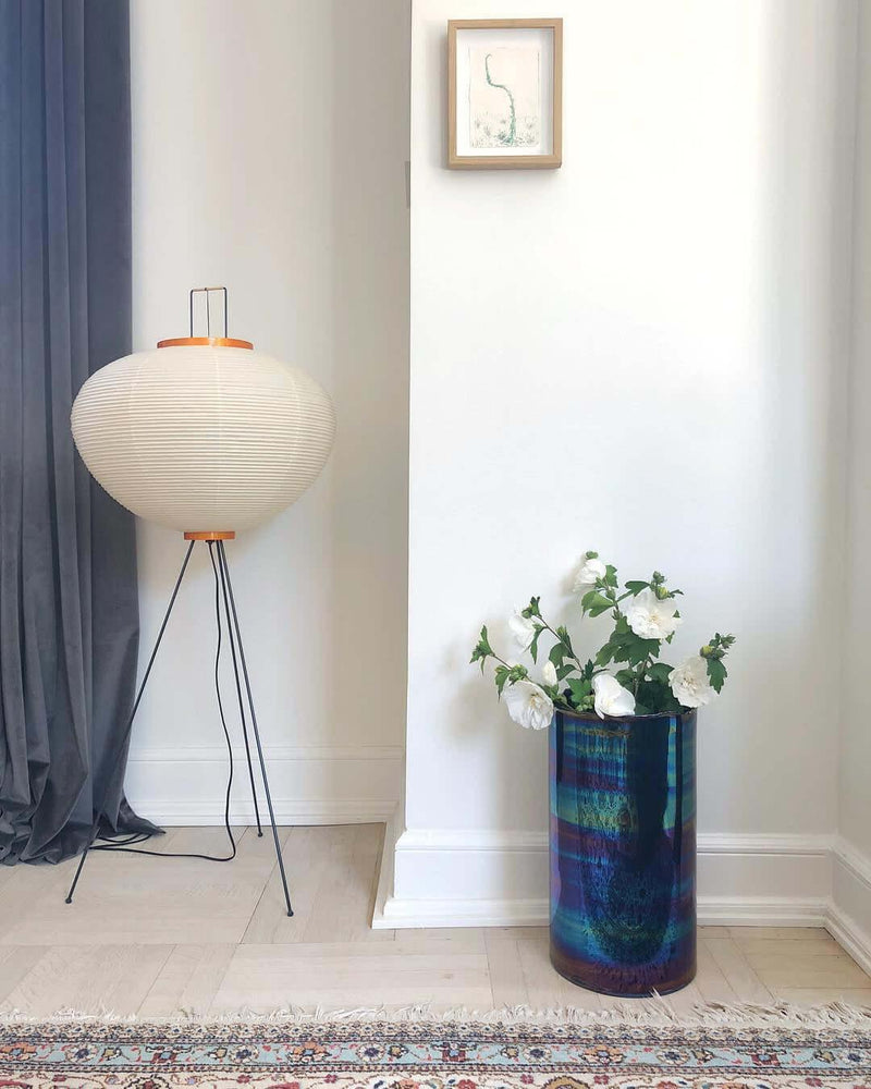 Rice Paper Floor Lamp-DWHOME