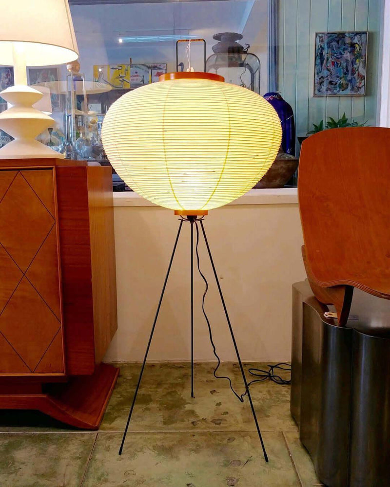 Rice Paper Floor Lamp-DWHOME