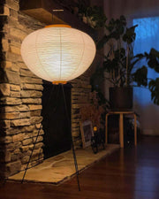 Rice Paper Floor Lamp-DWHOME