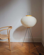 Rice Paper Floor Lamp-DWHOME