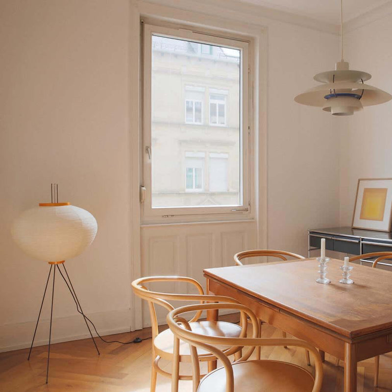 Rice Paper Floor Lamp-DWHOME