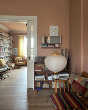 Rice Paper Floor Lamp-DWHOME