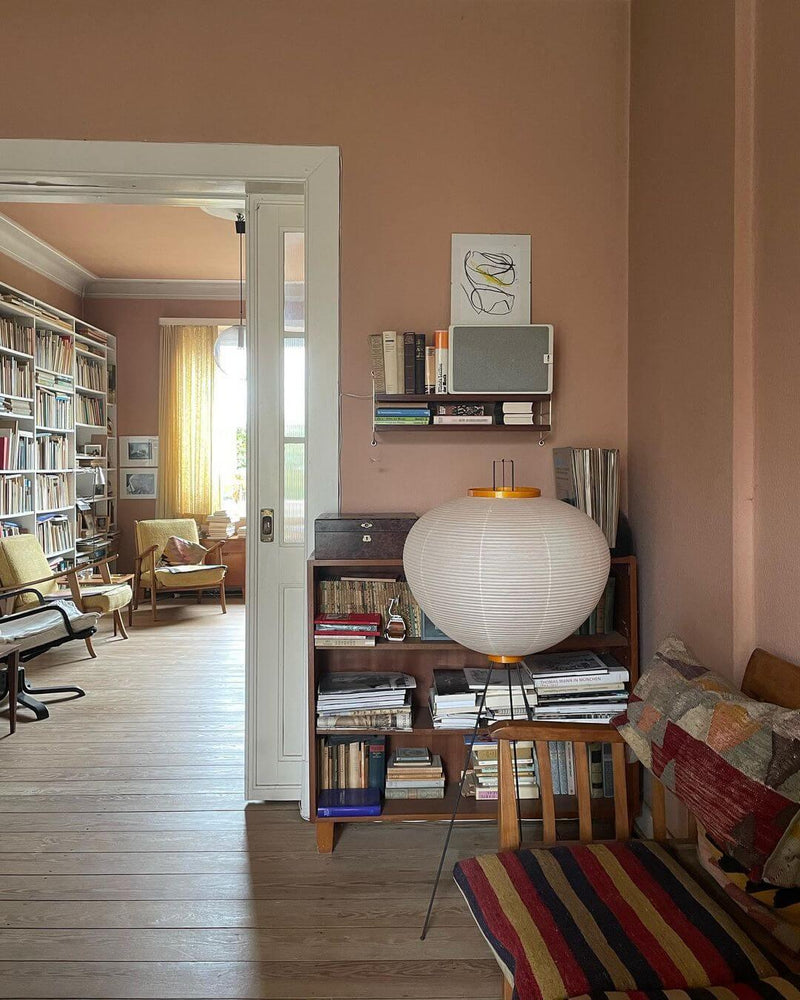 Rice Paper Floor Lamp-DWHOME