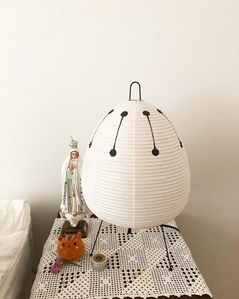 Washi Paper Paper Table Lamp-DWHOME