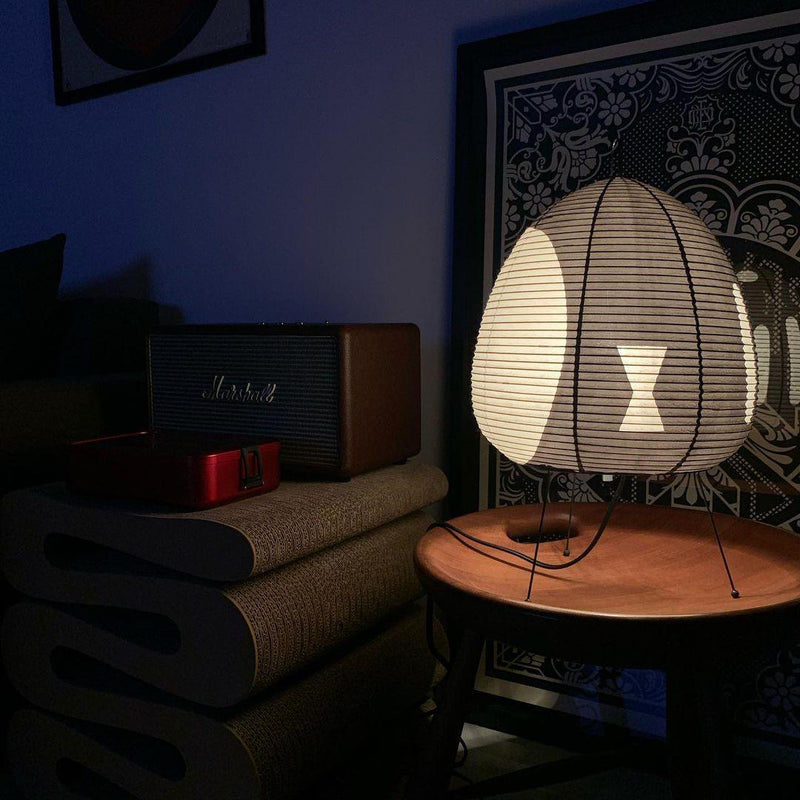 Washi Paper Paper Table Lamp-DWHOME