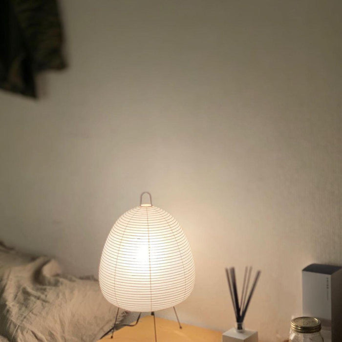 Washi Paper Table Lamp.