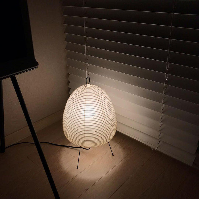 Washi Paper Table Lamp.