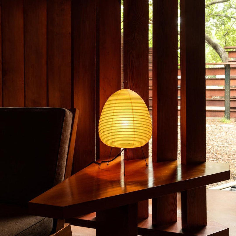 Washi Paper Paper Table Lamp-DWHOME