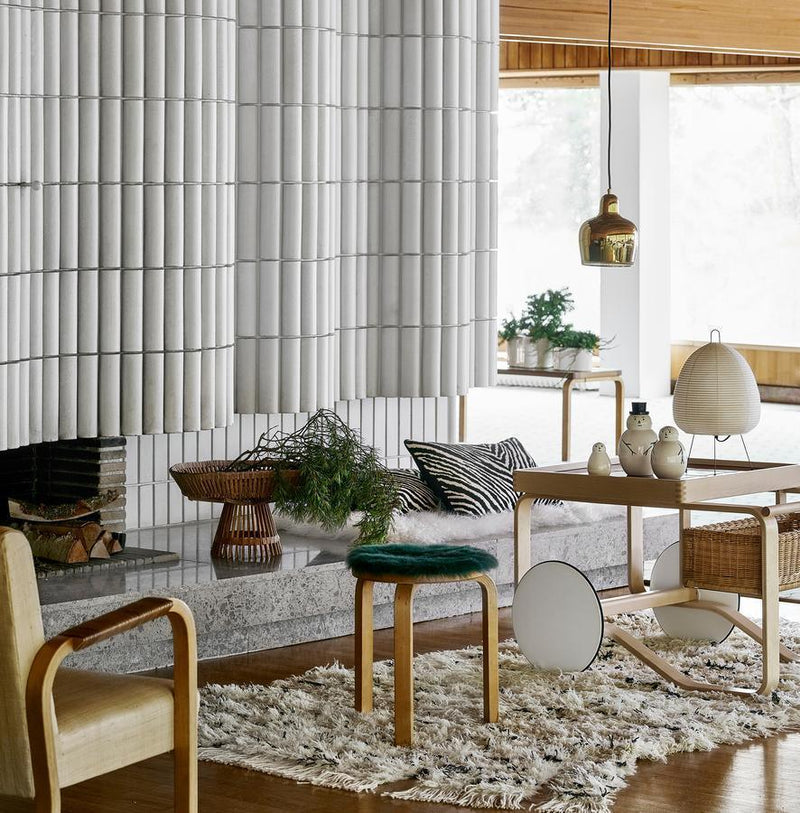 Washi Paper Paper Table Lamp-DWHOME