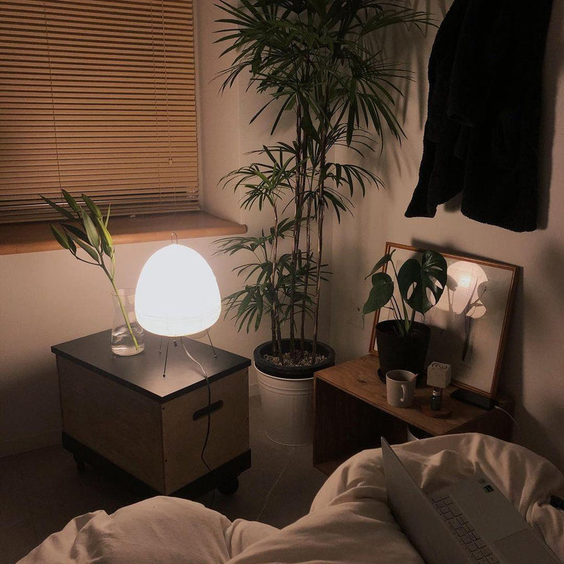 Washi Paper Paper Table Lamp-DWHOME