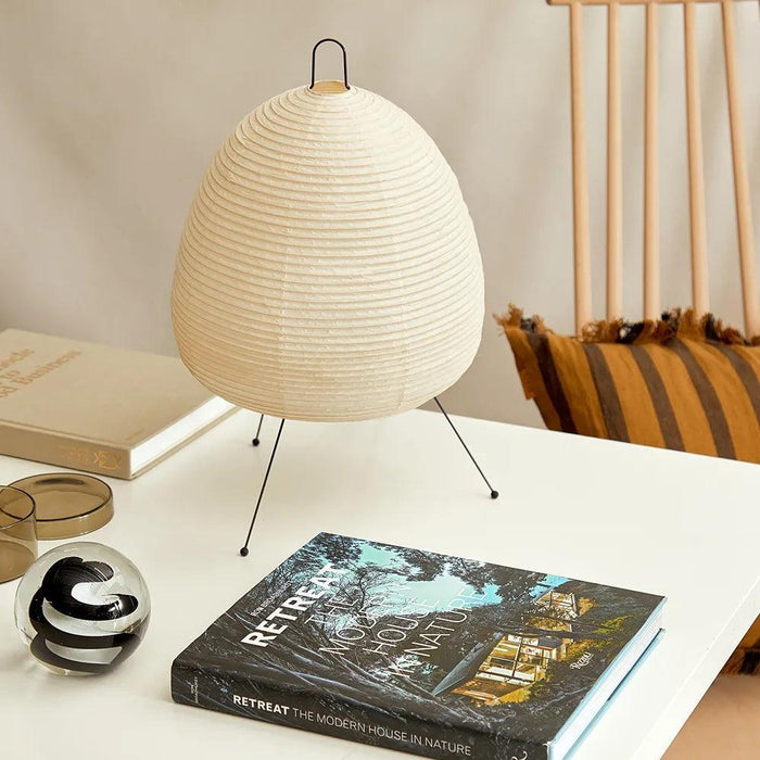 Washi Paper Table Lamp.