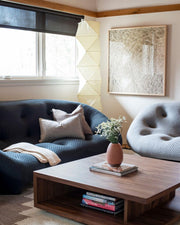 Rice Paper Floor Lamp-DWHOME
