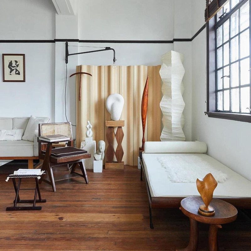Rice Paper Floor Lamp-DWHOME