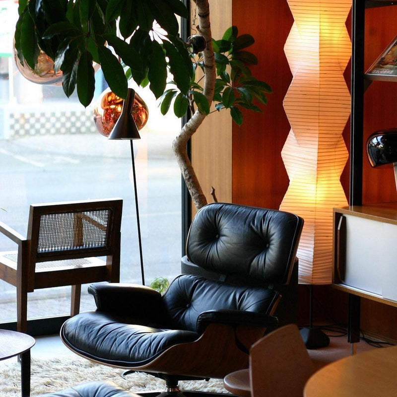 Rice Paper Floor Lamp-DWHOME