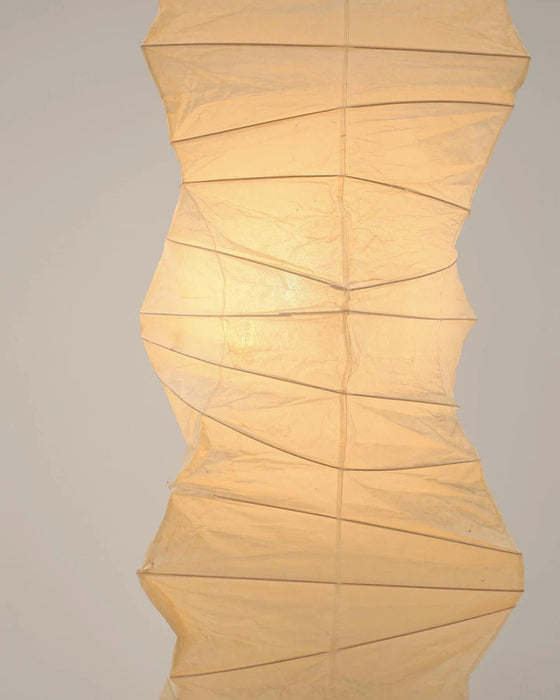 Rice Paper Floor Lamp-DWHOME