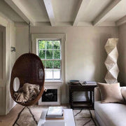 Rice Paper Floor Lamp-DWHOME