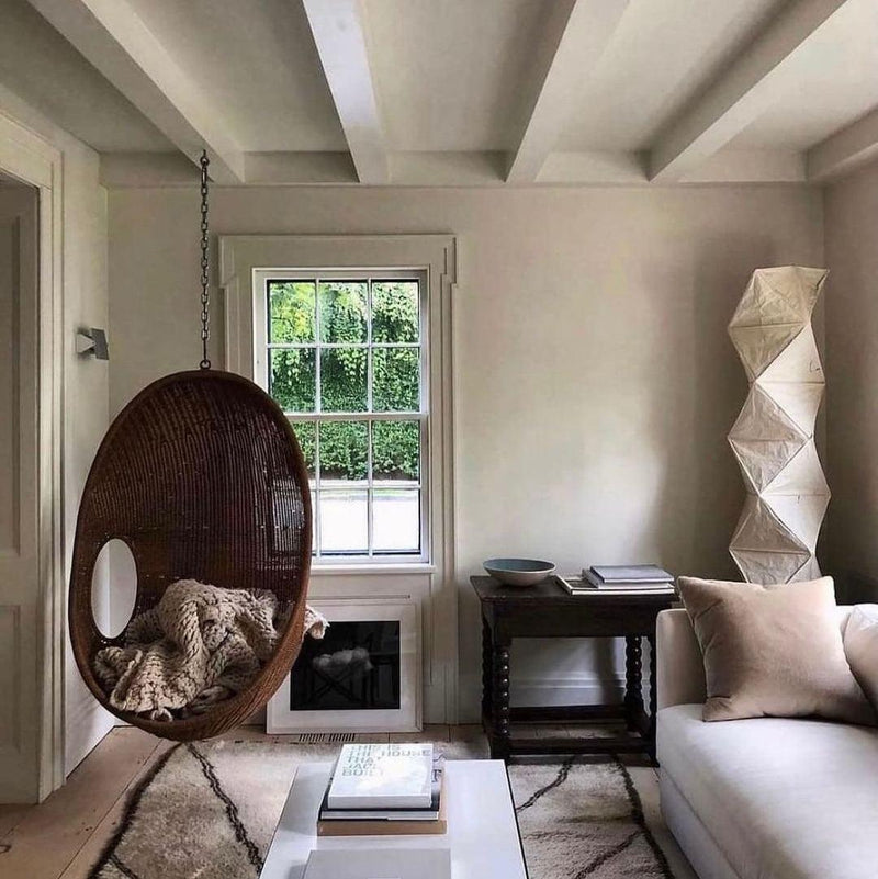 Rice Paper Floor Lamp-DWHOME