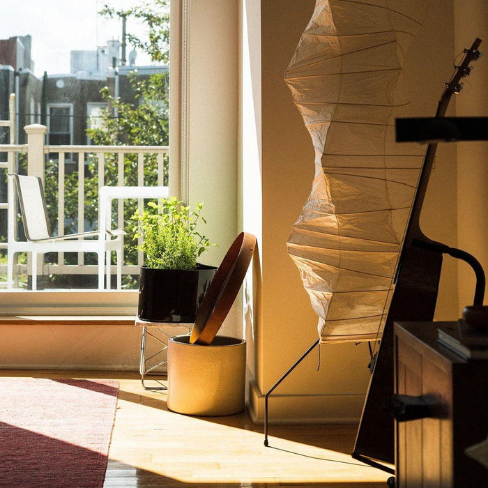 Rice Paper Floor Lamp-DWHOME