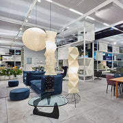 Rice Paper Floor Lamp-DWHOME