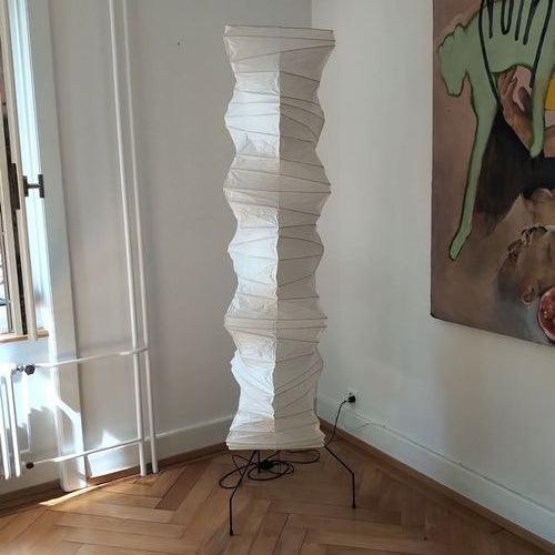 Rice Paper Floor Lamp-DWHOME
