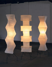 Rice Paper Floor Lamp-DWHOME