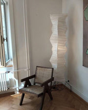 Rice Paper Floor Lamp-DWHOME
