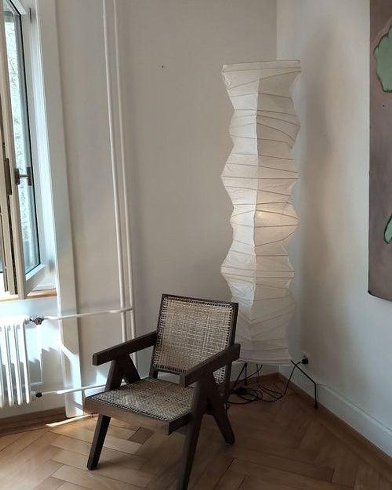 Rice Paper Floor Lamp-DWHOME