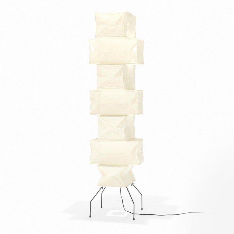 Lana Stacked Floor Lamp-DWHOME
