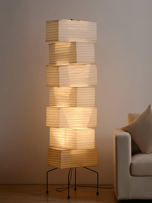 Lana Stacked Floor Lamp - DWHOME