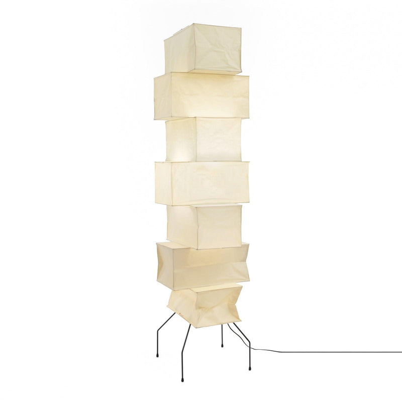 Lana Stacked Floor Lamp-DWHOME