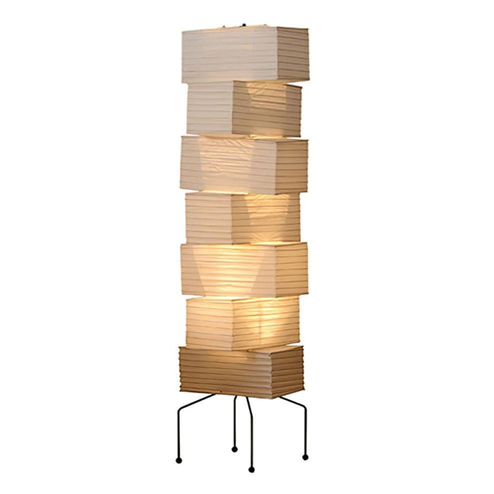 Lana Stacked Floor Lamp - DWHOME