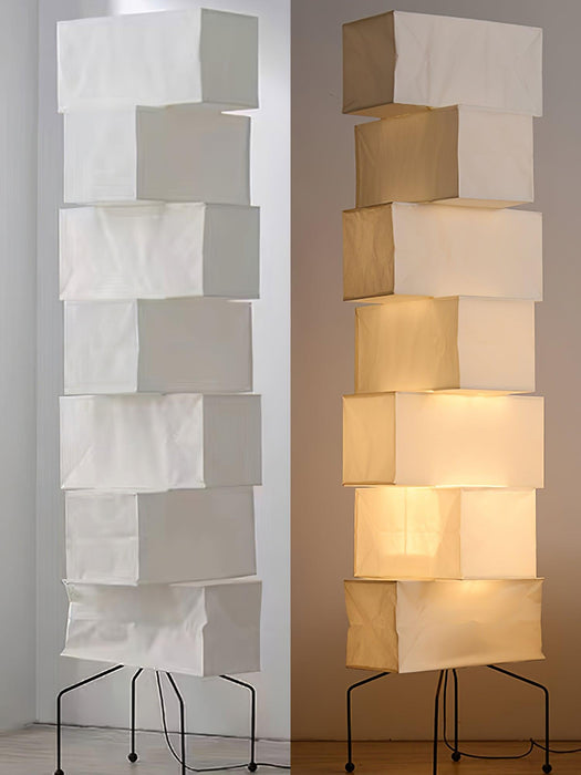 Lana Stacked Floor Lamp - DWHOME