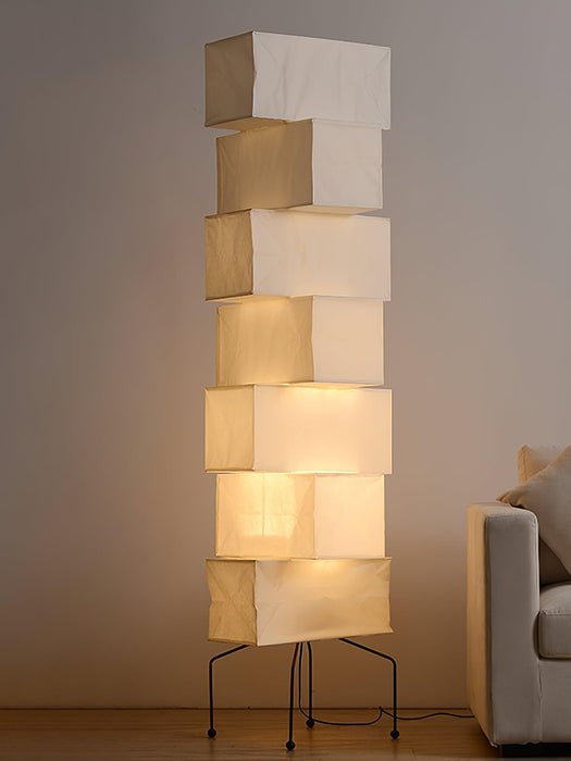 Lana Stacked Floor Lamp - DWHOME