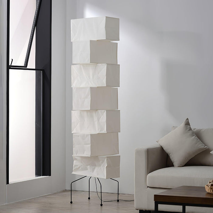 Lana Stacked Floor Lamp - DWHOME