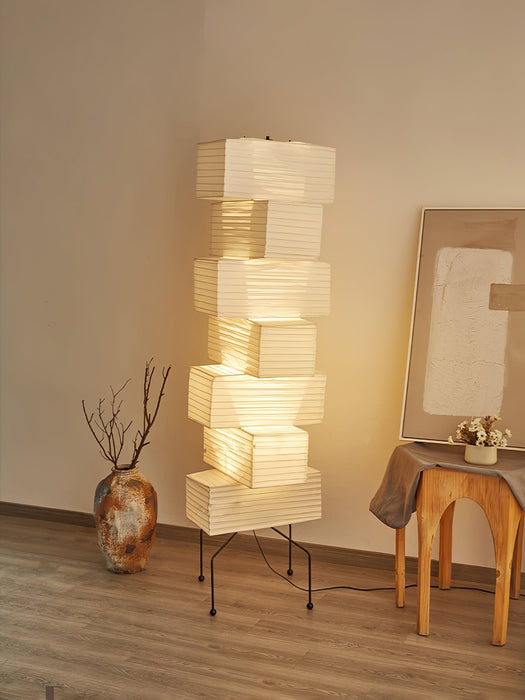 Lana Stacked Floor Lamp - DWHOME