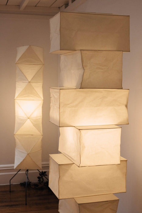 Lana Stacked Floor Lamp - DWHOME