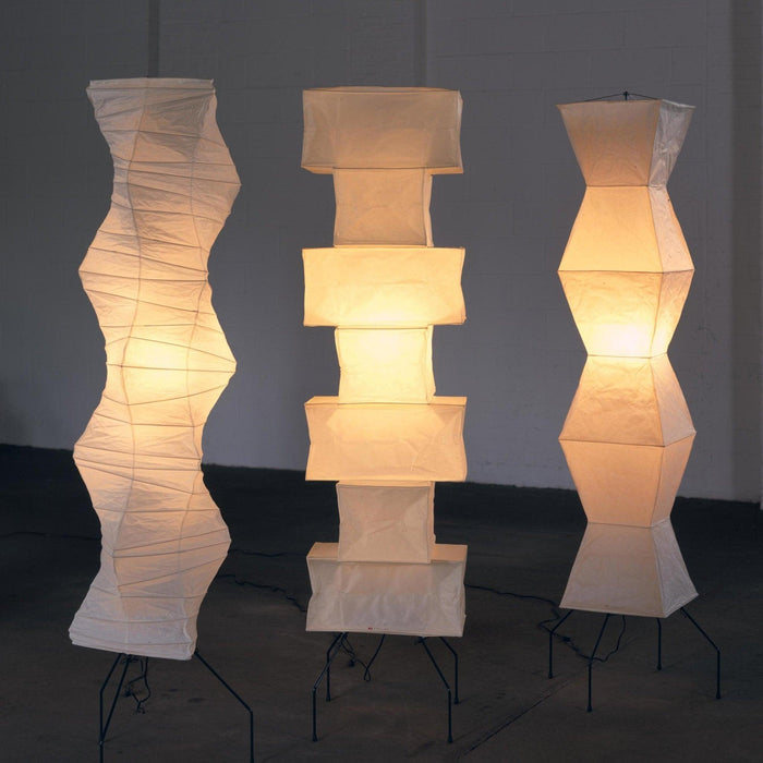 Lana Stacked Floor Lamp - DWHOME