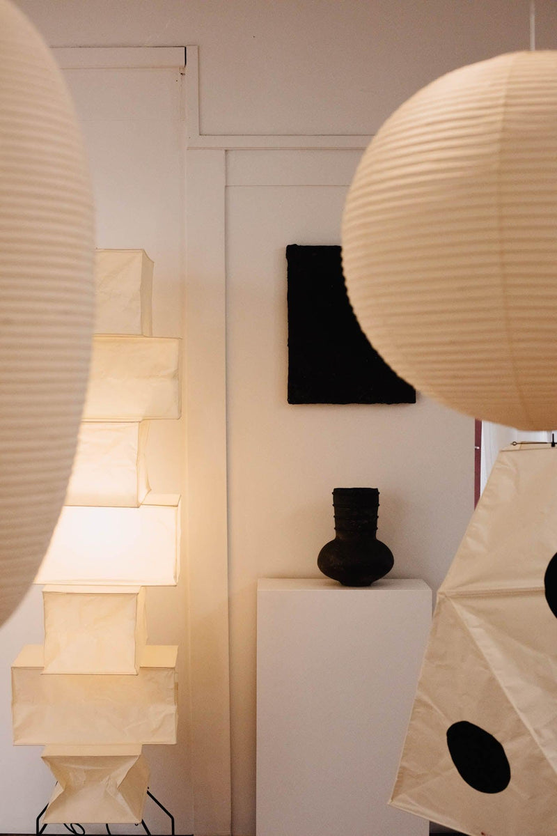 Lana Stacked Floor Lamp-DWHOME