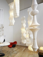 Lana Stacked Floor Lamp-DWHOME