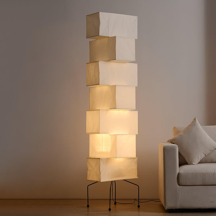 Lana Stacked Floor Lamp - DWHOME