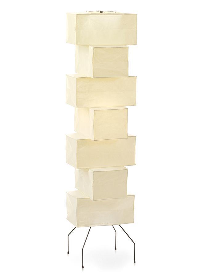 Lana Stacked Floor Lamp-DWHOME