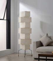 Lana Stacked Floor Lamp-DWHOME