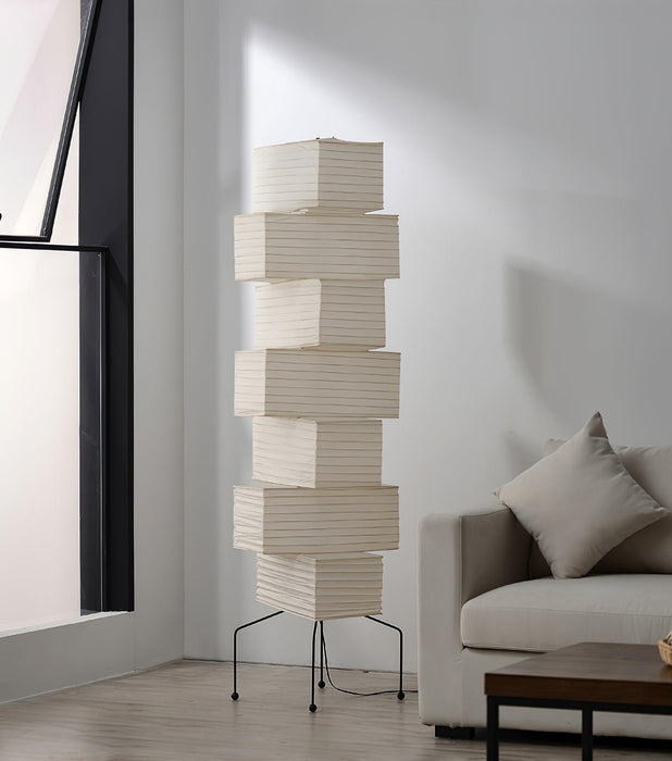 Lana Stacked Floor Lamp - DWHOME