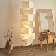 Lana Stacked Floor Lamp-DWHOME