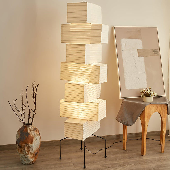 Lana Stacked Floor Lamp - DWHOME