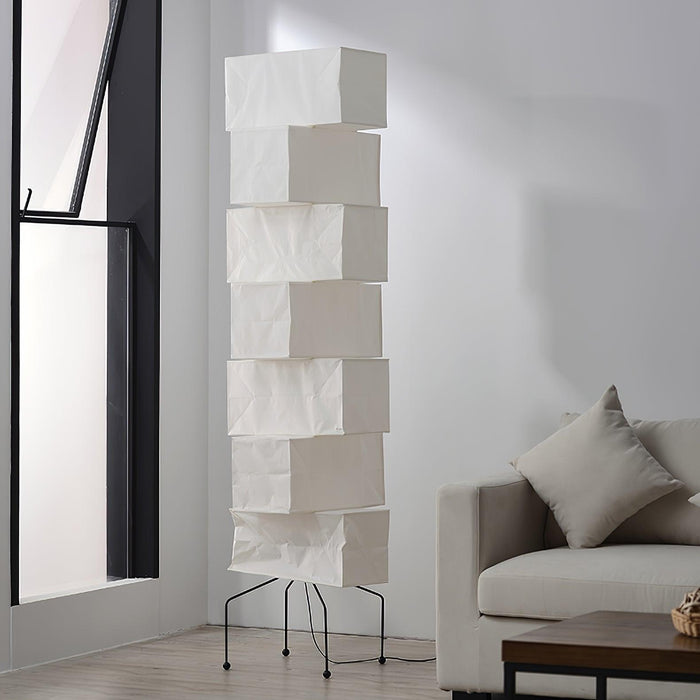 Lana Stacked Floor Lamp - DWHOME