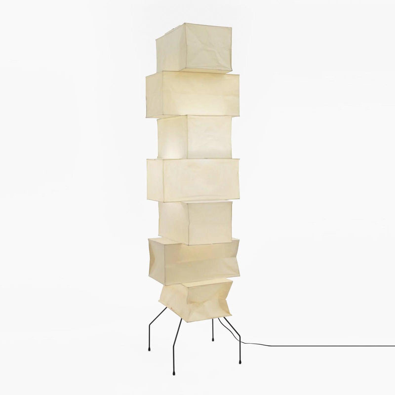 Lana Stacked Floor Lamp-DWHOME