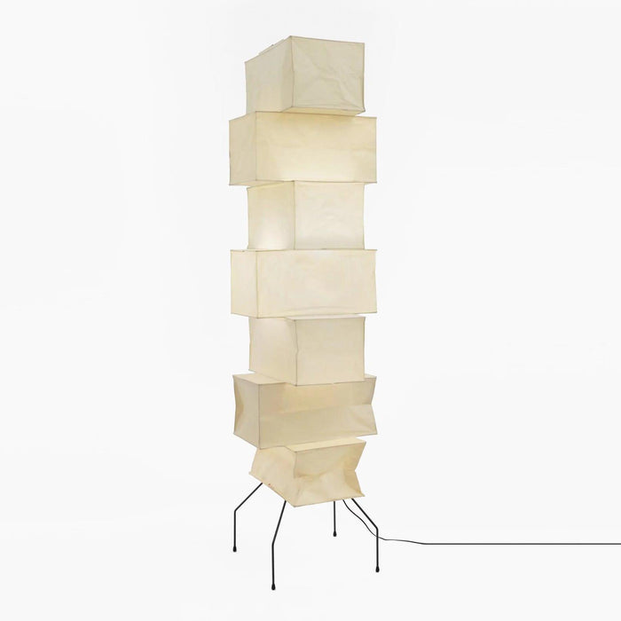 Lana Stacked Floor Lamp - DWHOME