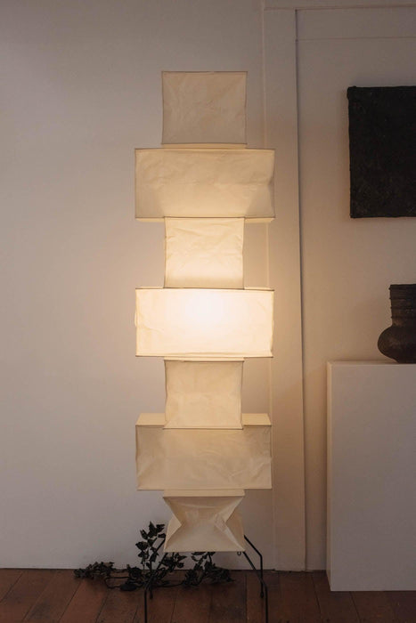 Lana Stacked Floor Lamp - DWHOME